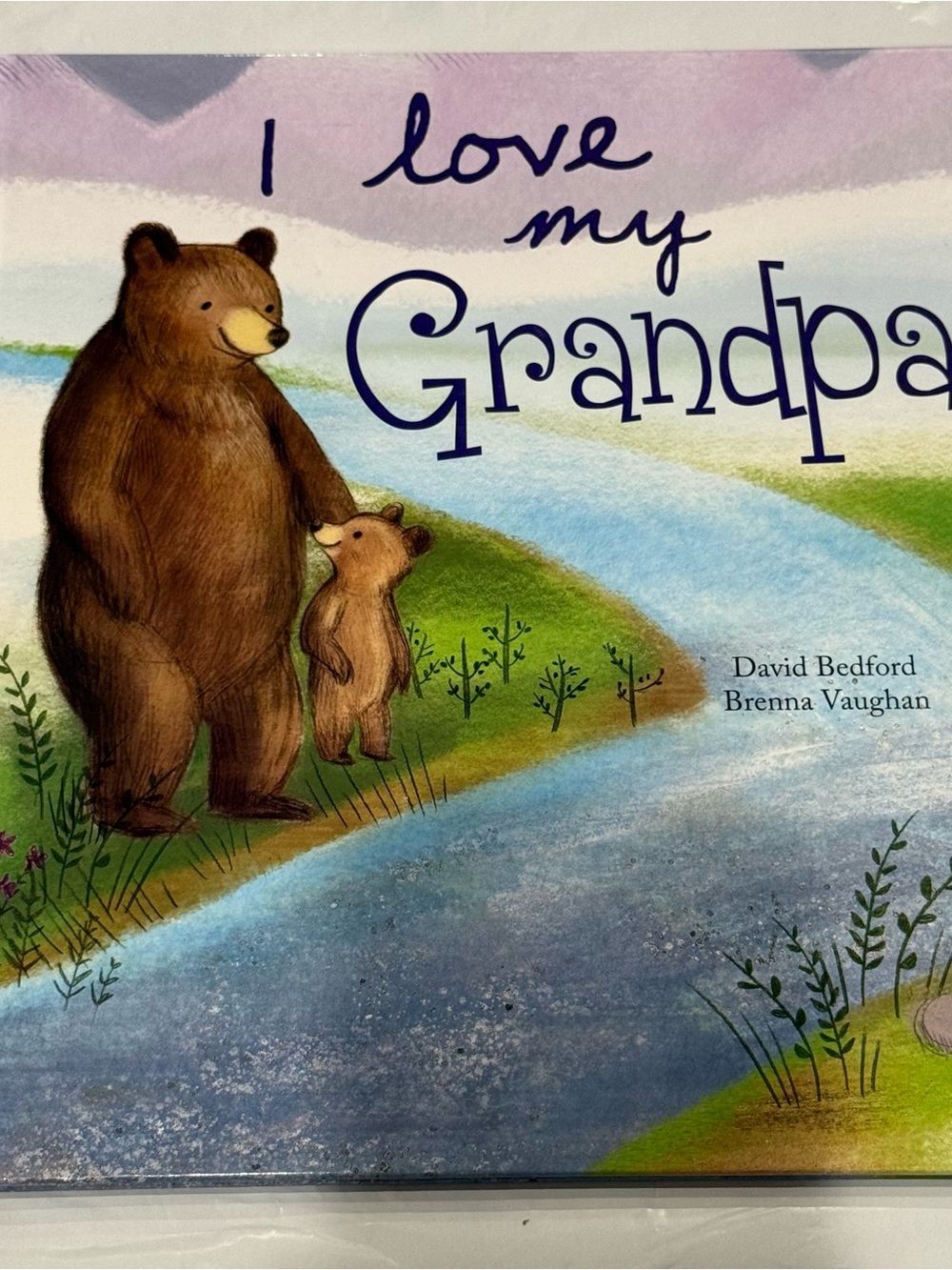 I Love My Grandpa - Picture Story Book